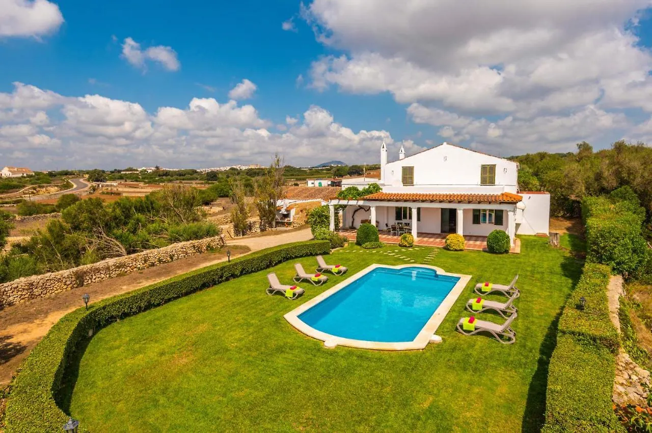 Villa Son Esbert By Villa Plus Alaior Spain
